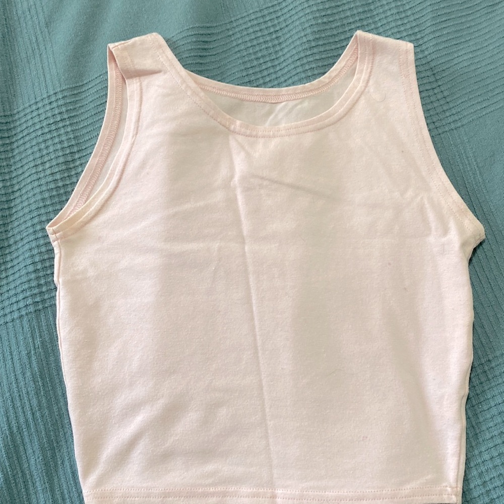 Vintage dance crop top